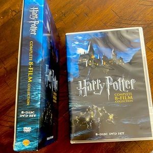 Harry Potter Complete 8 Film Collection